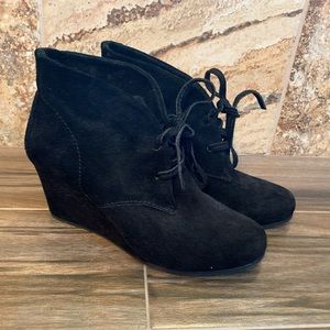 Gianni Bini Wedge Booties